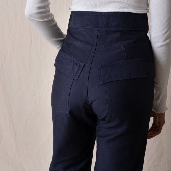 Caron Callahan Navy Emi Pants - Picture 5 of 9